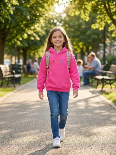 Image of WELAKEN Sweatshirts for Girls Toddler & Kids II Little Girl's Pullover Tops Sweaters & Hoodies