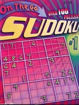 Paperback Sudoku #1 On The Go Book