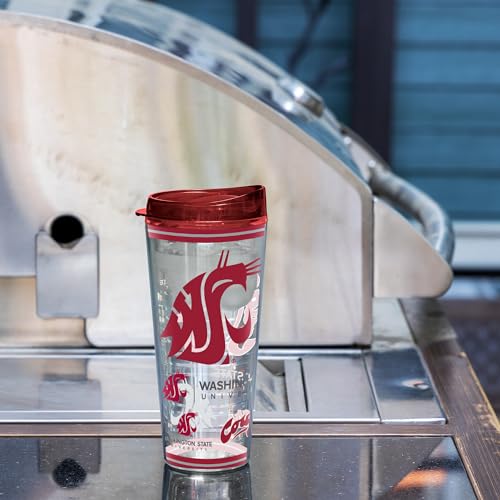 Image of Rico Industries NCAA College Double Wall Mayhem 16oz Or 20oz Tritan Tumbler W Lid