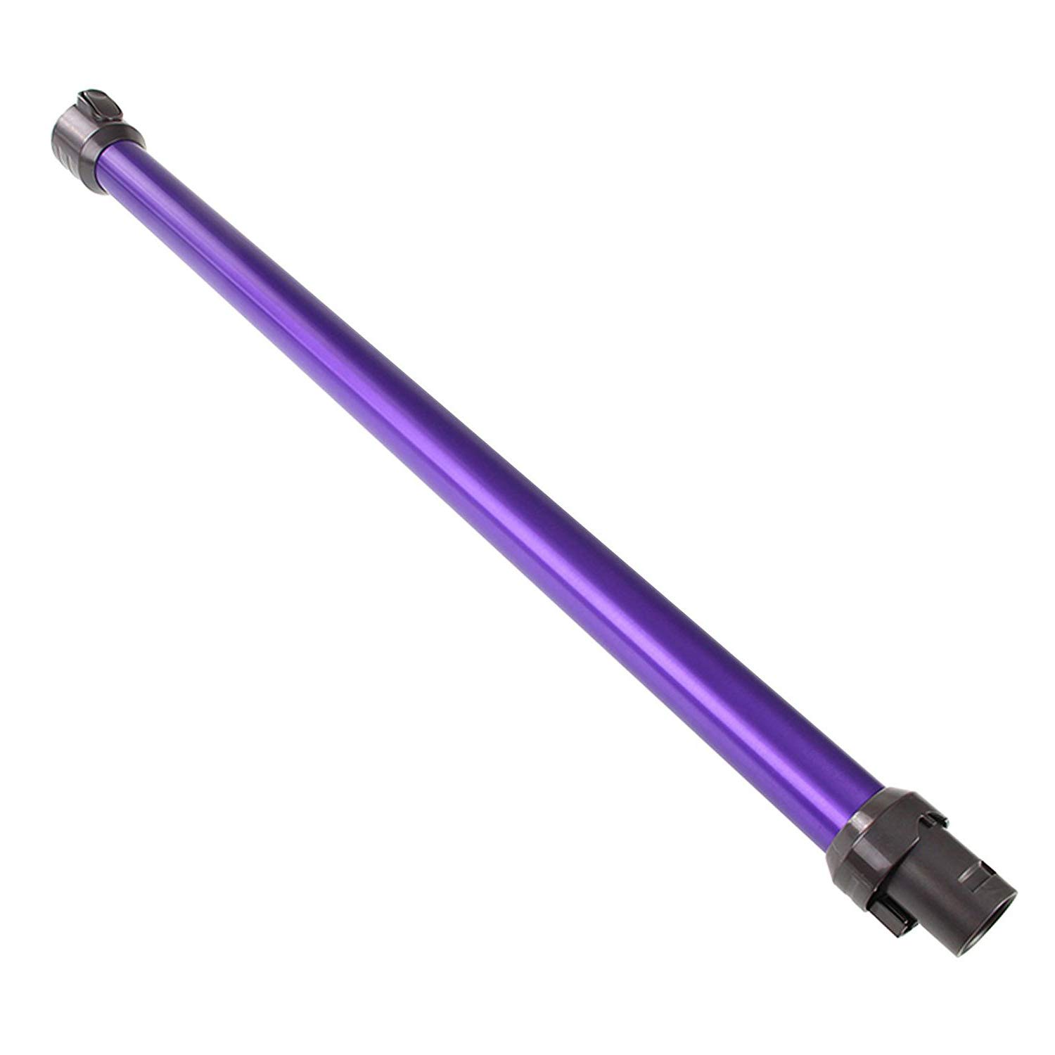 GDE Tube rallonge de remplacement Violet Compatible Dyson DC44 DC58 DC59 DC61 DC62 V6 Animal