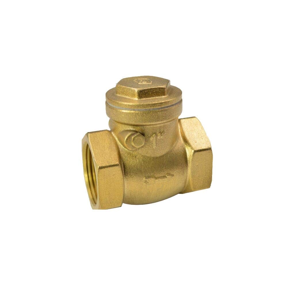 Clapets anti-retour DN15 /DN20/DN32 - Clapet anti-retour en laiton 1/2 3/4" BSPP haute pression pour tuyau d'eau PPR 1 pièce (2,5 cm)