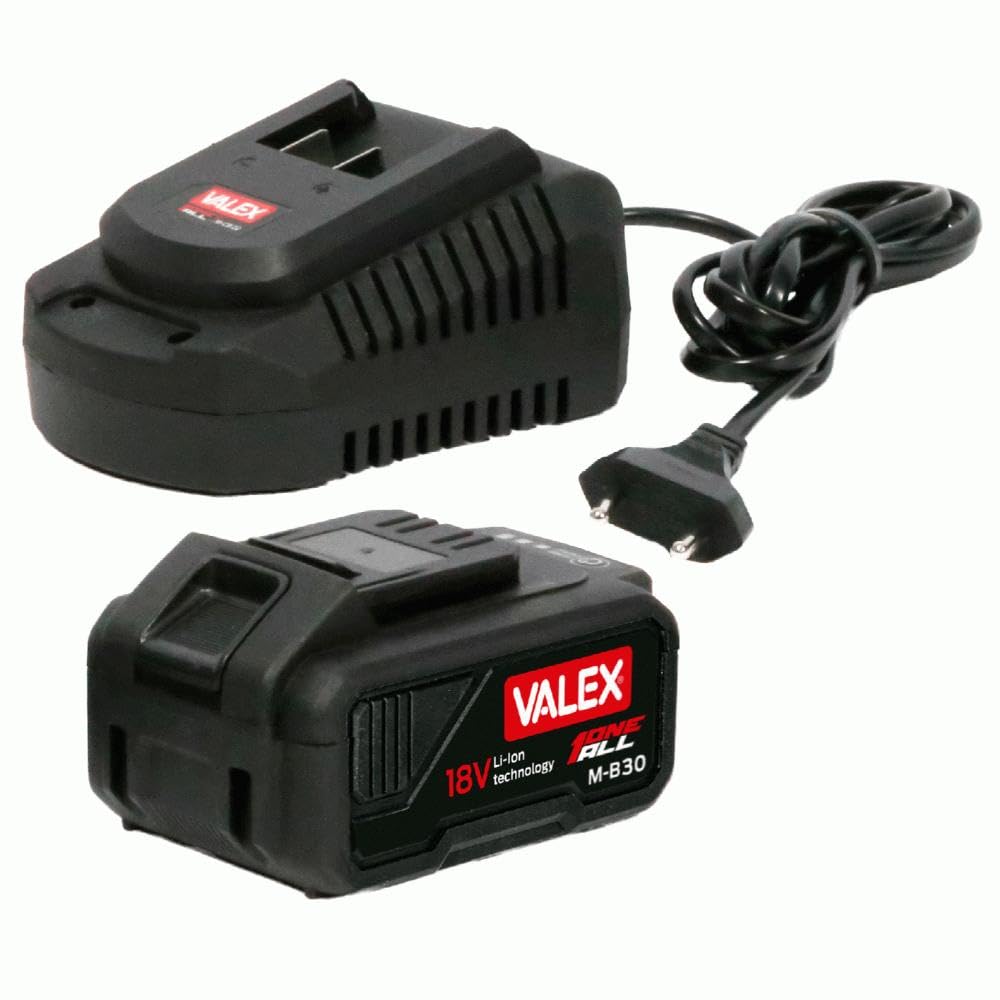 Valex One All 1997559 Kit batterie 18 V 3,0 Ah et chargeur 1,7 A