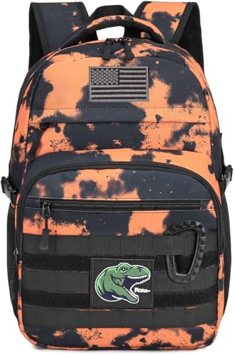 SunForMorning Mochila tática infantil Army Molle, mochila militar para meninos, para escola, atividades ao ar livre, acampamento, Mars CM, Medium, Tático