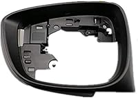 Vista 6 de Espejo lateral de coche cubierta inferior espejo retrovisor carcasa marco para Mazda CX-5 2015 2016 para Mazda CX-3 CX-4 2016 2017 2018 2019 DaJiKan