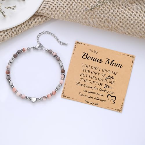 Image of Best Friend Bracelet Gifts for Women Sister Bestie, Christmas Gift for Teens Mom Daughter Granddaughter Birthday Gift for Her Stocking Stuffers