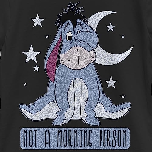 Image of Girl's Winnie the Pooh Not a Morning Person T-Shirt