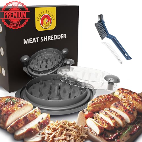 L'utensile Tricky Chicken Shredder viene fornito in una scatola regalo dal design accattivante, che lo rende un regalo perfetto per i tuoi cari che amano cucinare e grigliare. Offri loro il dono di triturare senza sforzo e di una facile preparazione dei pasti🌟