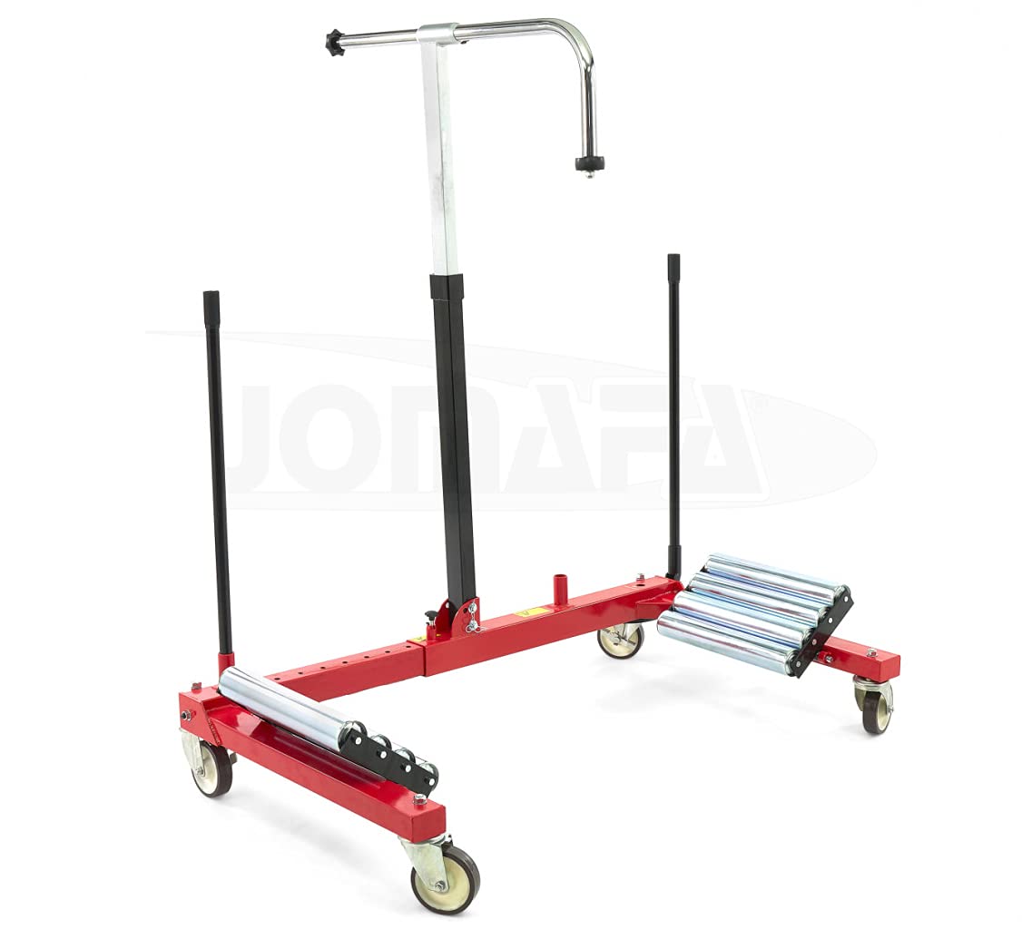 Elevador Hidraulico Para Cambiar Ruedas En Vehiculos Industriales, Tractores, Camiones... Capacidad 1200 Kg
