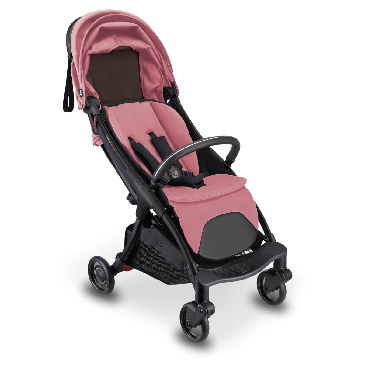 Globber - Poussette STROLL•LITE - Rose pastel