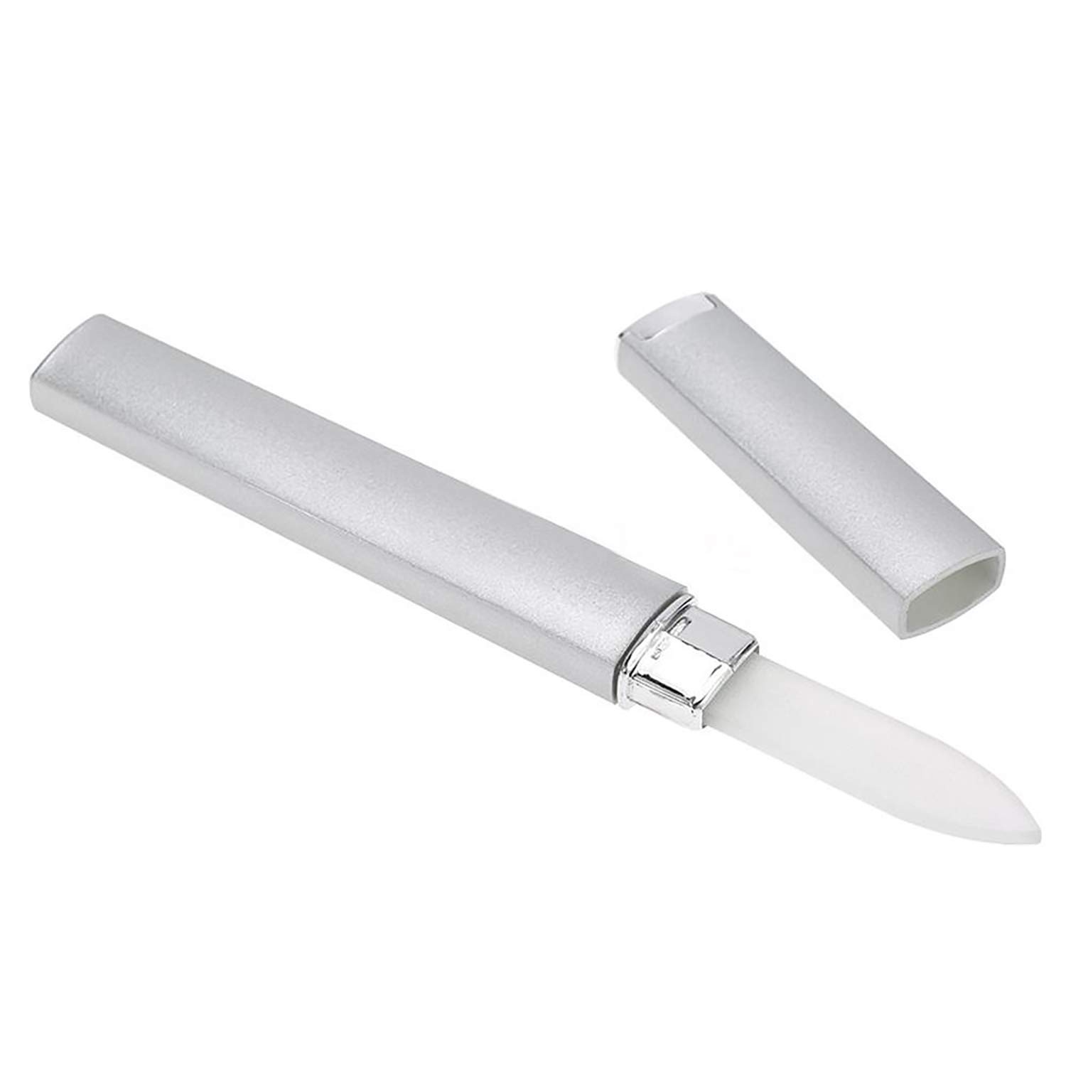 Beauty Glas-Nagelfeile mit Schutzetui für glatte Oberfläche, Nagellack