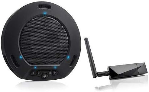 HuddleCamHD Black HuddlePod Air Wireless USB Speakerphone