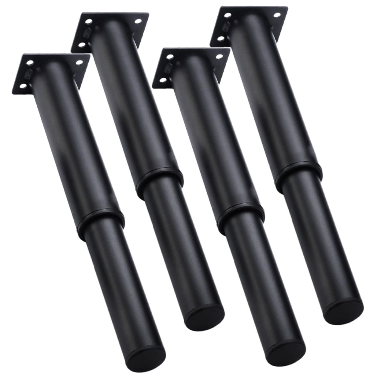 Support robuste et réglable pour surélever un lit ou une armoire facilement