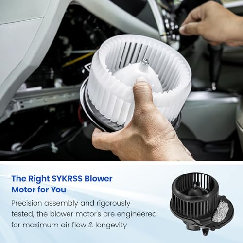 Image of HVAC Blower Motor Assembly 700357 Compatible with Chevy, for GMC | Compatible with Chevy Silverado 1500 LTD 2500 /3500 HD, for GMC Sierra 1500 Limited 2500 HD Yukon XL, OE BM10143C /84152567
