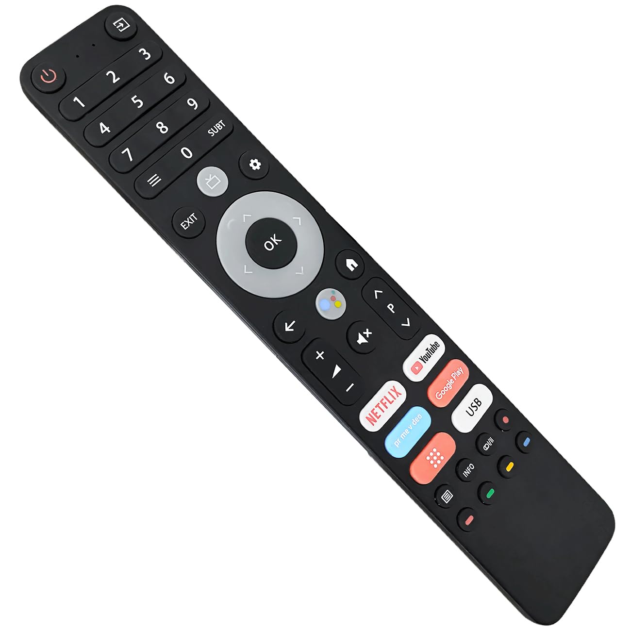 Télécommande Pour TV Peaq PTV32GH-5023C-B Et BL – Neuve, Générique