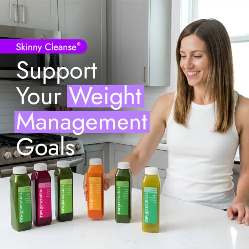 Image of Raw Generation Skinny Juice Cleanse, 5-Day, 30 Cold-Pressed Juice Bottles