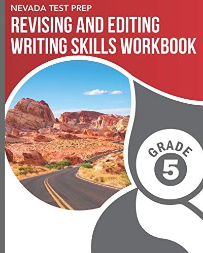 Buy NEVADA TEST PREP Revising and Editing Writing Skills Workbook Grade ...