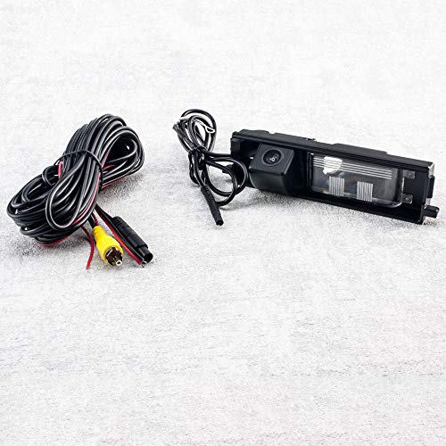 Misayaee Rear View Back Up Reverse Parking Camera In License Plate Lighting Night Version (Ntsc) For Rav4 Rav-4 2000-2012 (Only With Back Spare Tire Version Support) #TOP3