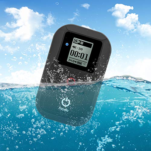 Suptig Remote Wifi Remote Compatible For Gopro Hero 8 Hero 7 Black Hero 6 Hero 5 Hero 4 Hero Session Hero 3 Hero 3+ Hero +Lcd Max Fusion Waterproof Wireless Remote Wifi Remote (Black) #TOP2