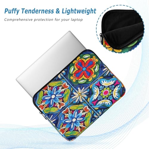 Funda para Laptop con Diseño Mexicano Talavera 13-14 Pulgadas miniatura 5