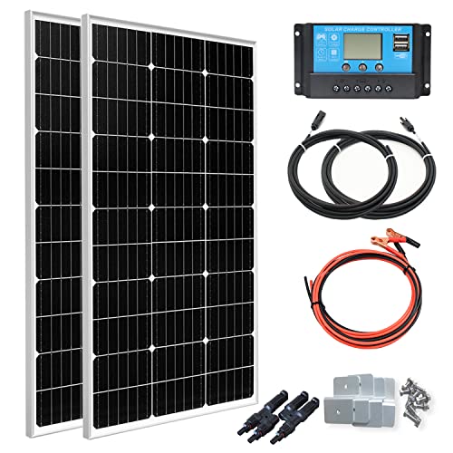 ¿Cuánto carga una placa solar de 100W? UDOE