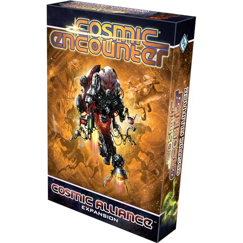 Cosmic Alliance Board Game EXPANSION - Classic Strategy Game of