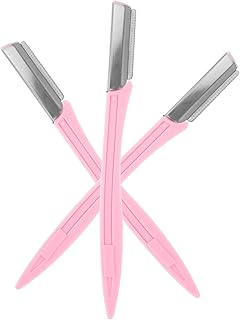 Baluue 3 piezas de acero inoxidable recortado...