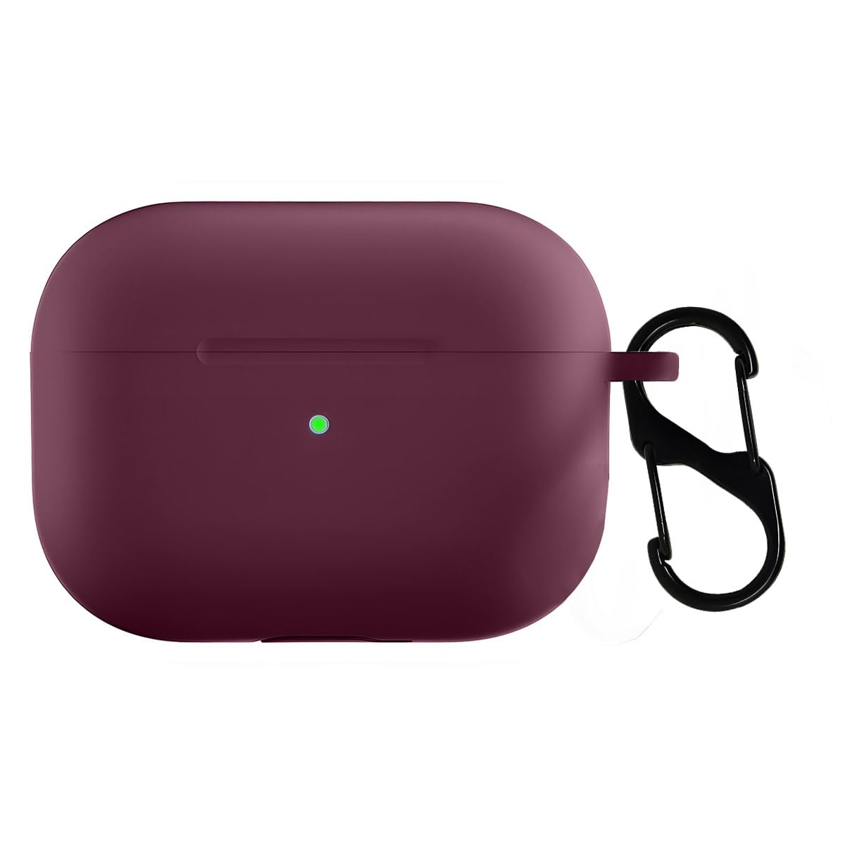 LIRAMARK Silicone Soft Case Cover with Buckle for Airpods 5 (2026) / Airpods 4 (2024), Apple airpods 4th Generation / 5th Generation case (Midnight Blue) — Amazon image 8