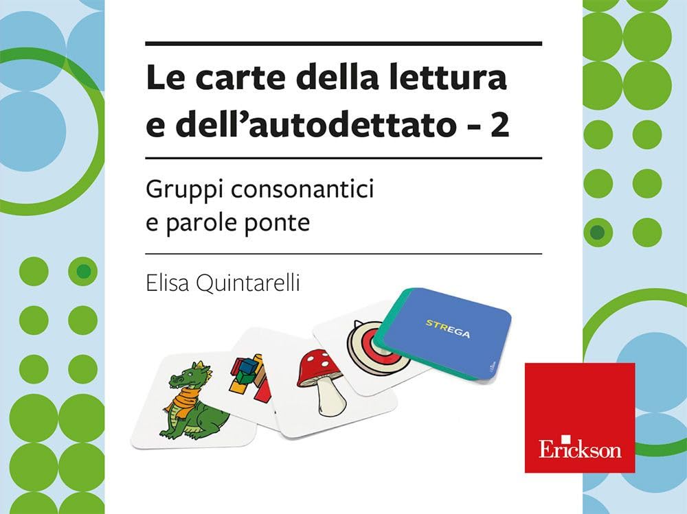 Le Carte Della Lettura E Dell'autodettato. Con Istruzioni. Gruppi Consonantici E Parole Ponte (Vol. 2) - 4