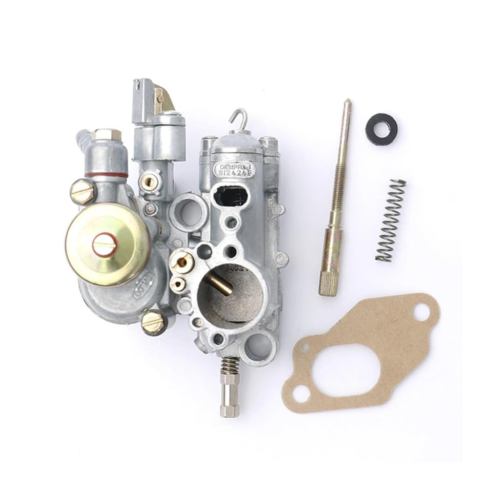 PX150 20MM 24MM Carburetor Compatible with dellorto Model spaco Vespa 24 20 mm Carburetor P 1051 SI 20-20D LML 3 24-24D Orado NV NV3 PX 125(24MM)