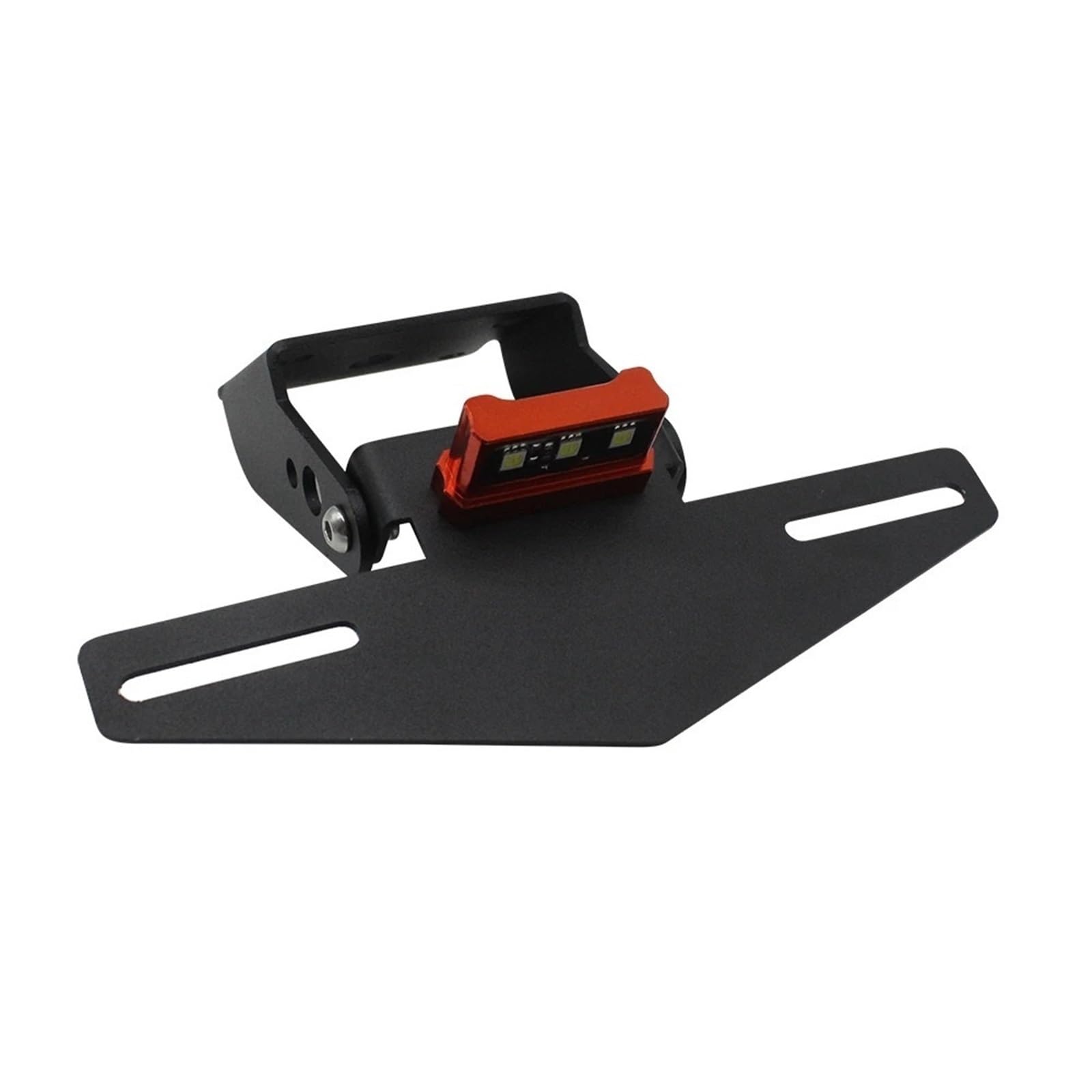 Tablica rejestracyjna Pasuje do DUKE 125 250 390 RC390 Duke 390 Tylna tablica rejestracyjna Motocyklowy uchwyt na światło LED Fender Eliminator Tail Bracket Uchwyt tablicy rejestracyjnej