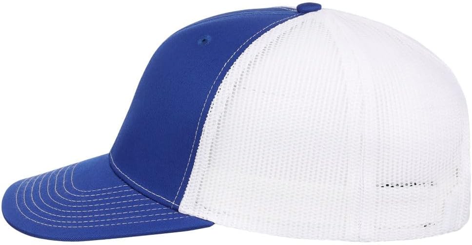 Lids Blank Slam Dunk Trucker Adjustable Snapback Hat - Image 5