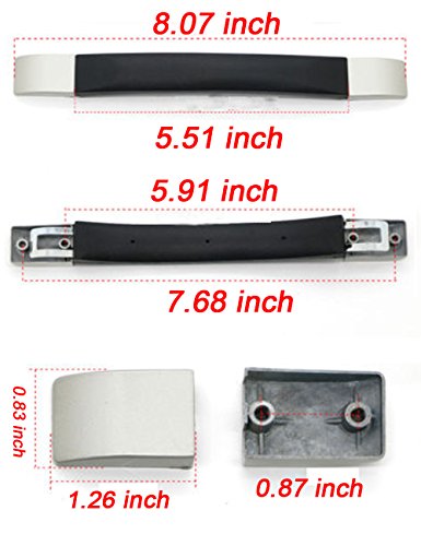Zoofen Replacement Suitcase Luggage Handle Grip Spare Fix Holders Box Pull Carry Strap(B009) #TOP2