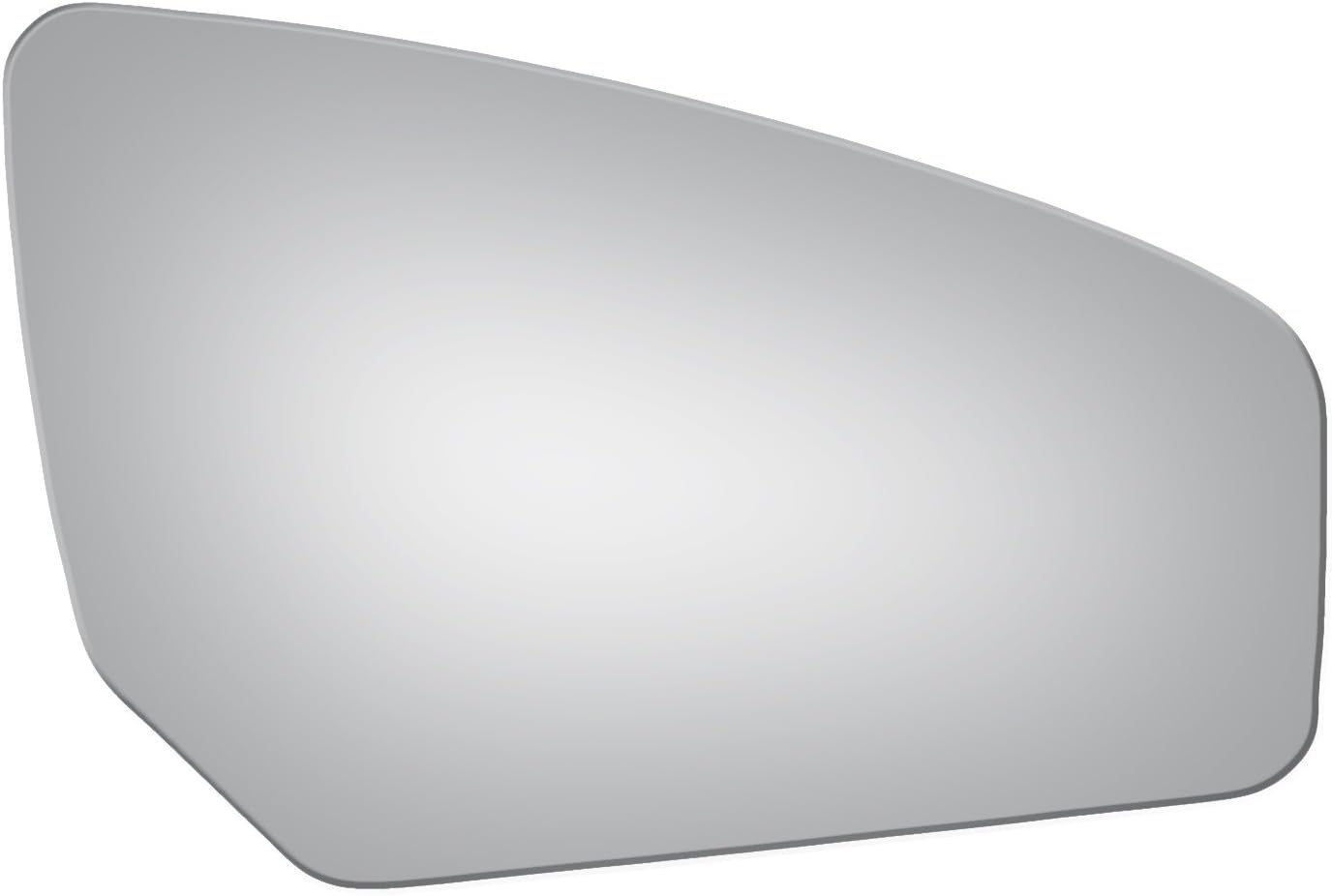 Burco 5247 Passenger Side Replacement Mirror Glass Compatible with 2007-2012 Sentra