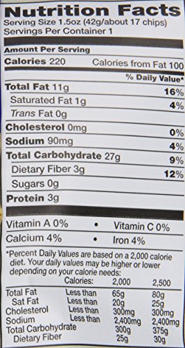 Garden Of Eatin' Tortilla Chips, Blue Corn, Sea Salt, 1.5 Oz. (Pack Of 24) (Packaging May Vary) #TOP7