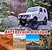 Apawband WPL C74 RC Truck 1/10 RC Crawler Off Road Truck 4x4 RC Rock Crawler RTR with Proportional Steering 370 Motor, Counter Rotating Gearbox, Leaf Spring Chassis Hobby Grade Toy