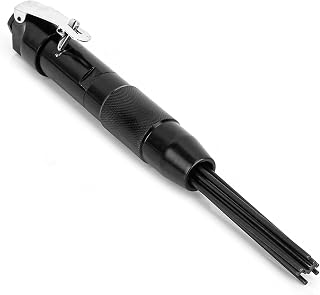Compact Air Needle Scaler, Needle Scaler Air Tool, Rust Remover Tool, for Metal Rust Removal, Removal of Welding Slag and Paint Stains, etc