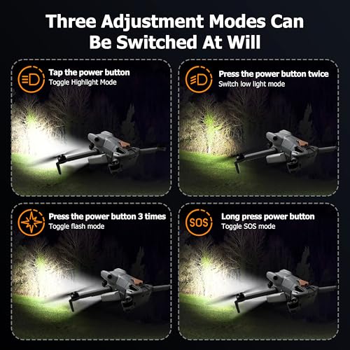Clignotants d'urgence DJI Mini 5 Pro lampe LED haute puissance - 4