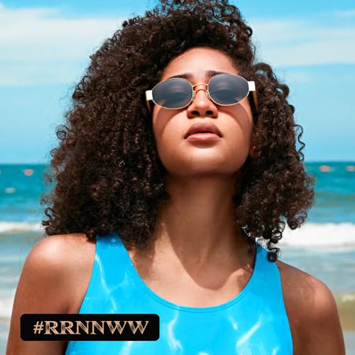 Trendy Oval Sunglasses Stylish Shades for Everyday Retro Metal Frames2
