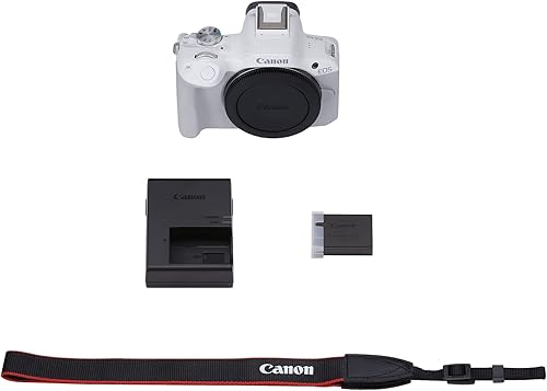 Miniatura 8 de Canon Cámara de vlogging sin espejo EOS R50 (solo cuerpoblanco), montaje RF, 24.2 MP, video 4K, procesador de imagen DIGIC X, detección y
