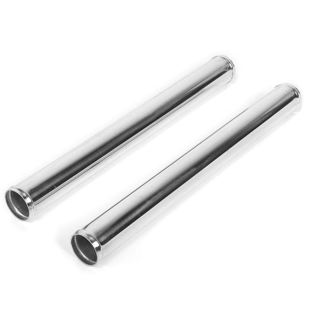 KIMISS Kit Tubi Intercooler Universale in Alluminio per Auto - 51mm/2in con Accessori di