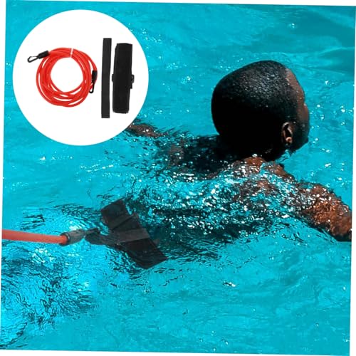 Abaodam banda de resistencia para natación 4m ajustable miniatura 4