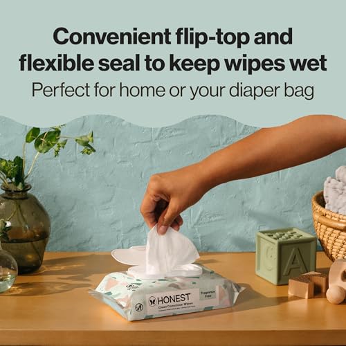 The Honest Company Multi-Use Baby Wipes, Geo Mood, 648 Count - image 8