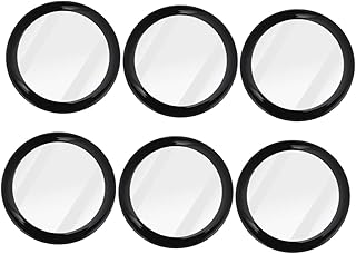 Generic 6 Pçs Protetor De Pára-Choques Relógios Inteligentes Protetor De Tela De Relógio De Pulso Protetor De Tela Shell Protetor De Tela Smartwatch Filme Protetor De Tela Relógio Filme