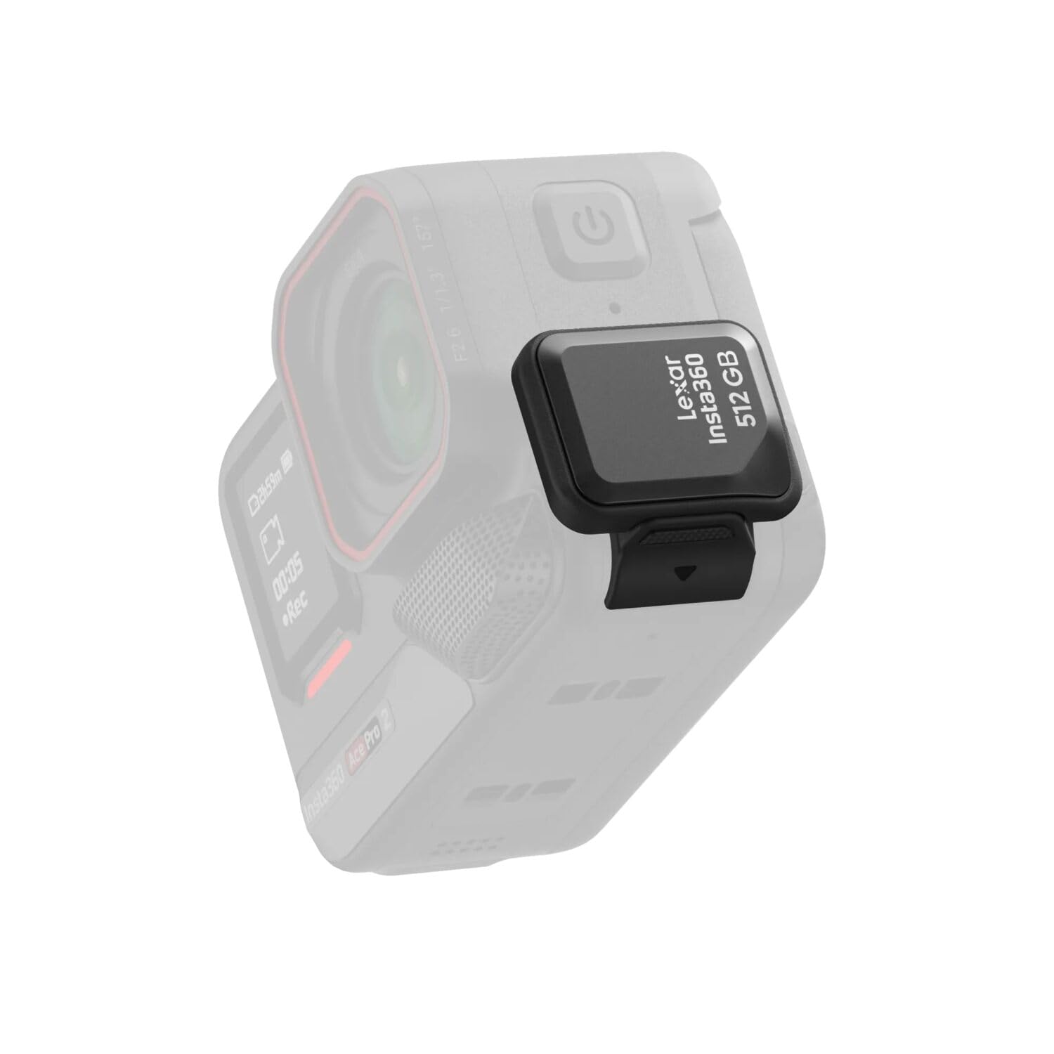 Insta360 SSD portátil Quick Reader de 512 GB