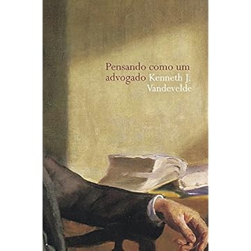 Capa do livro Pensando Como Um Advogado