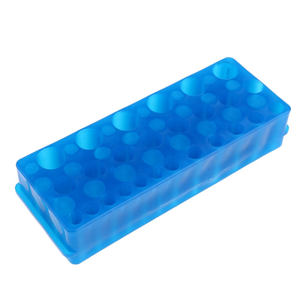 EXPORA 60Holes Test Tube Rack Laboratory Tube Stand Holder for 0.5ml 1.5ml 5ml-picture-14