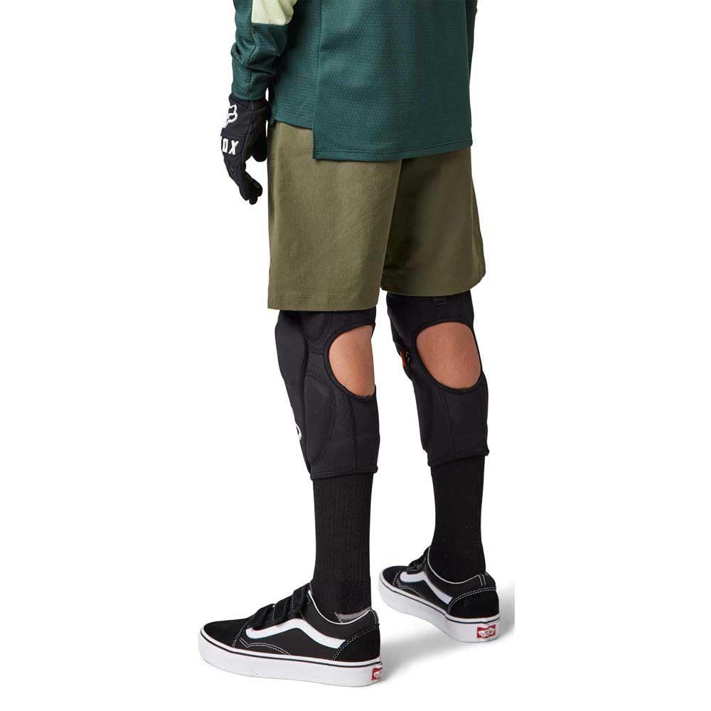 Fox Racing Youth Ranger Lined Mountain Biking Short Olive Green