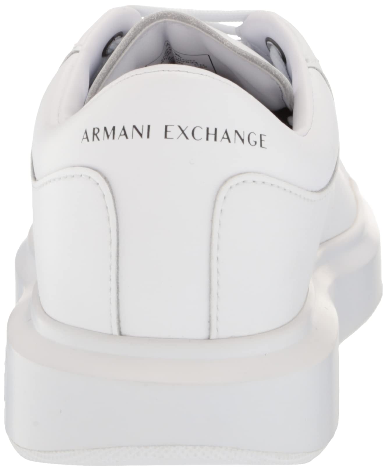 ARMANI EXCHANGE Venice Con Logo Ricamato Sulla Suola Della Piattaforma, Scarpe da ginnastica Uomo