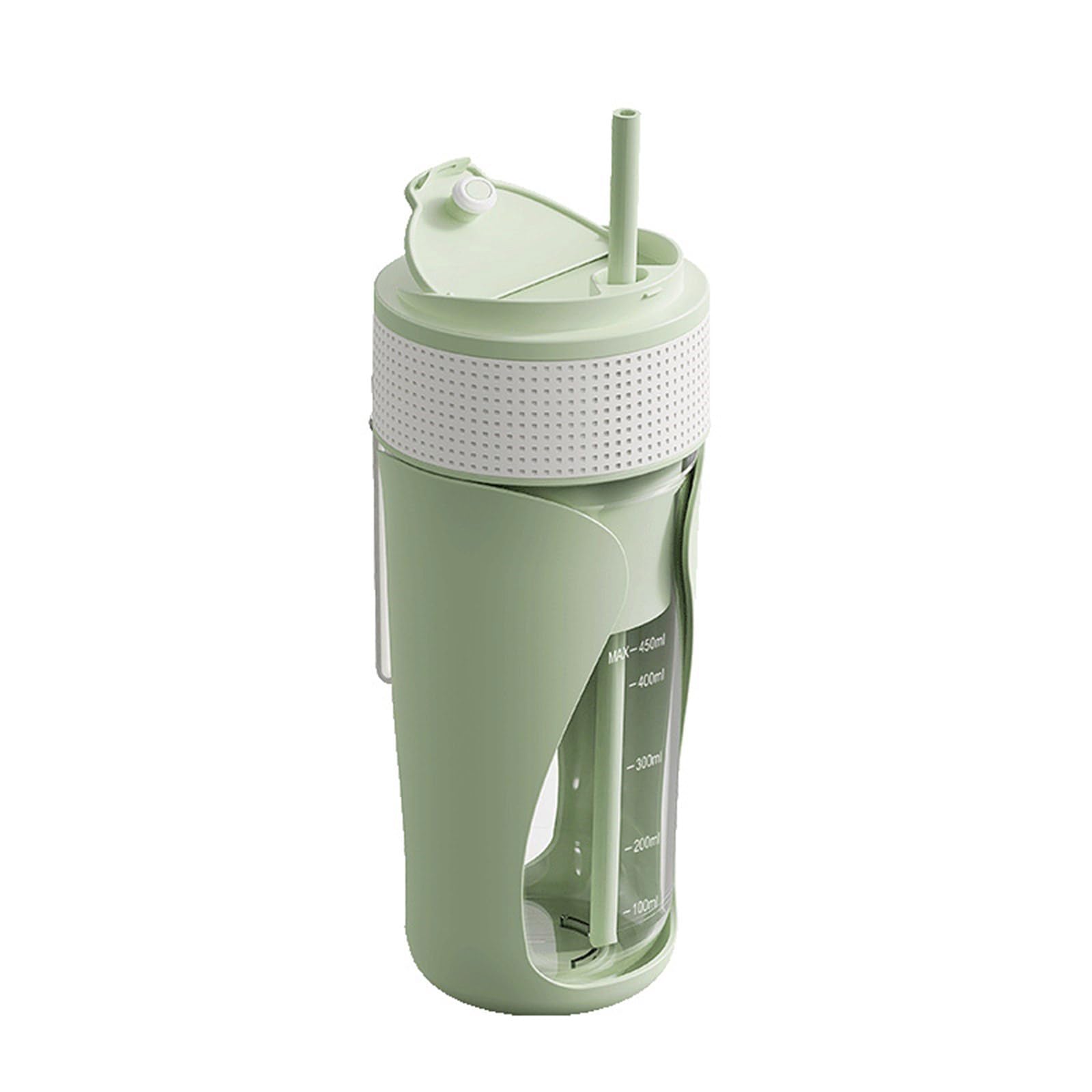 XuQiZZpp Multi Function 450ml Blenders Cup Wireless USB C Rechargeable Fruits Vegetables Juicer Blending Bottles for Home Travel