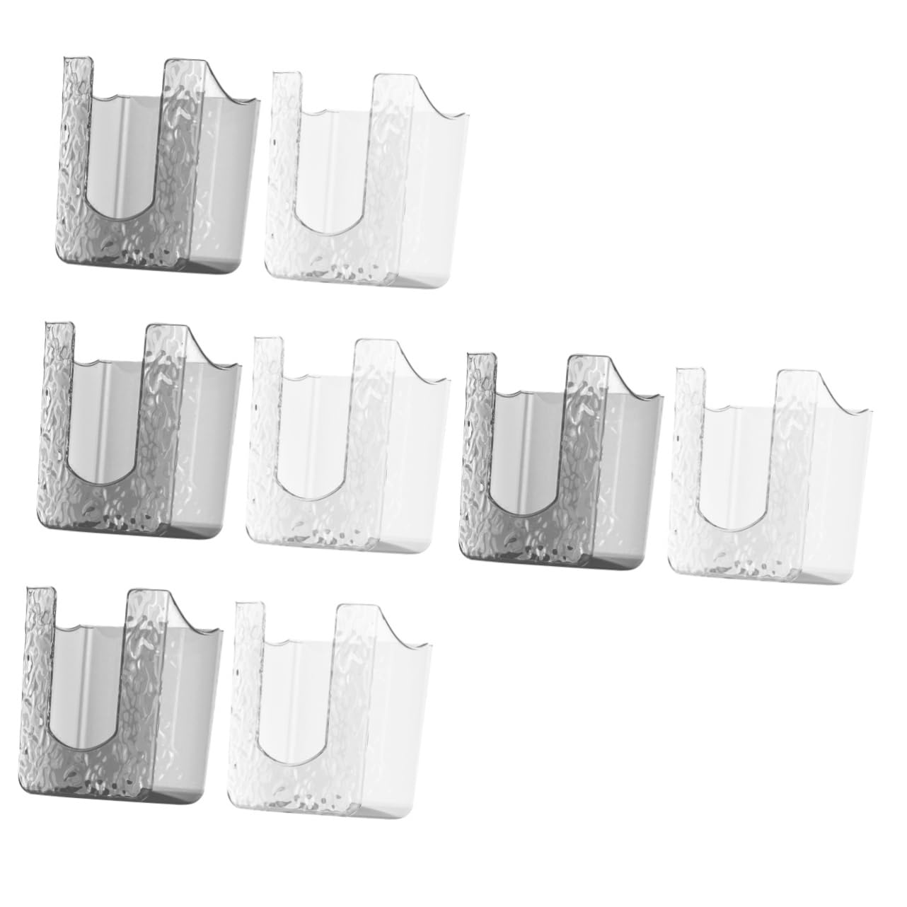 Cabilock 8 STK Taschentuchbox Für Die Wand Handschuhhalter Für Wandhalterung Wandmontierter Taschentuchhalter Halter Für Badezimmertücher Klopapierhalterung Handschuhspender Das Haustier